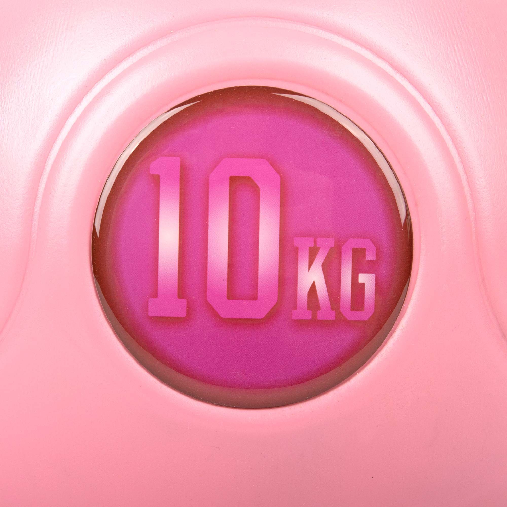 Pink Vinyl Kettlebell - 10kg