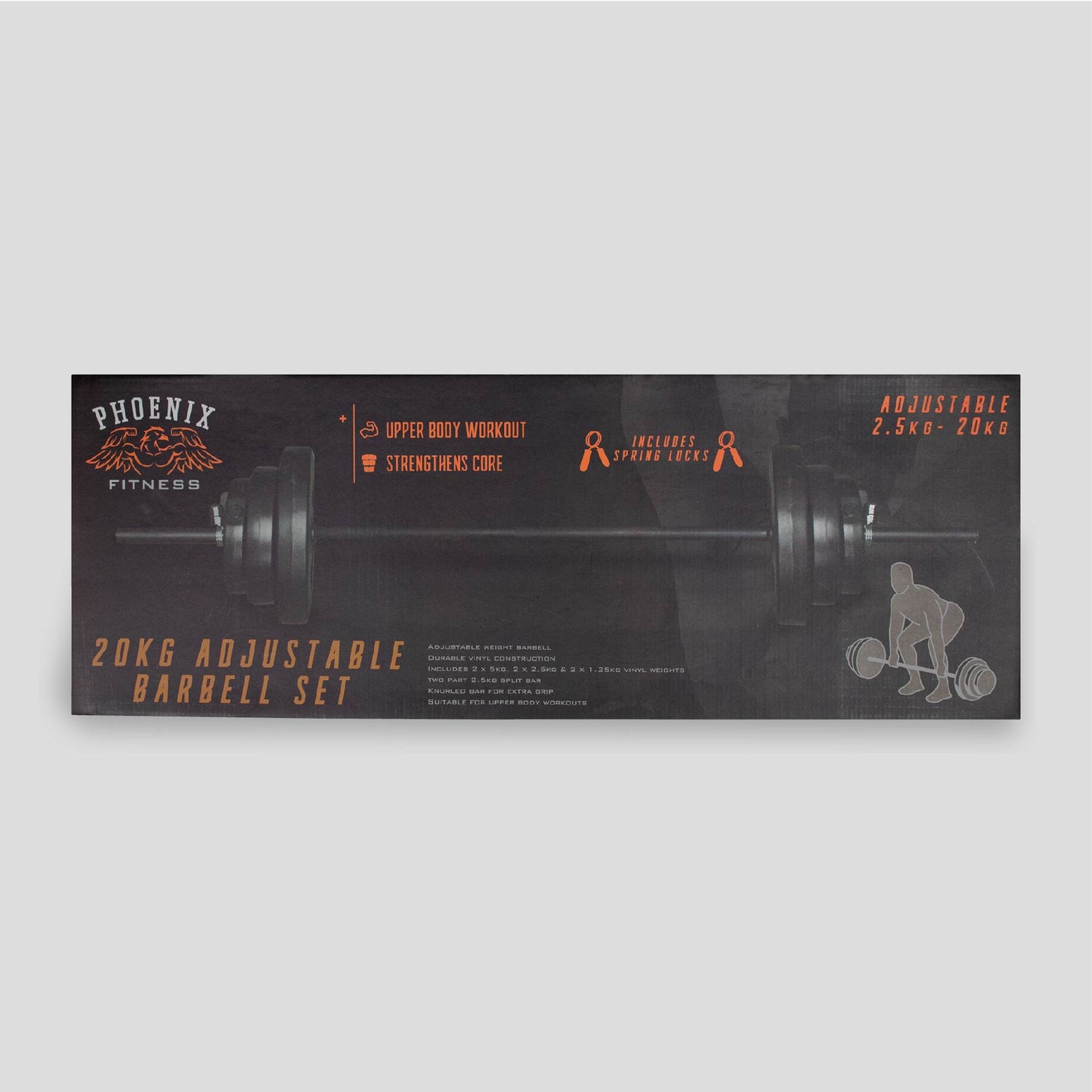 20kg Barbell Set