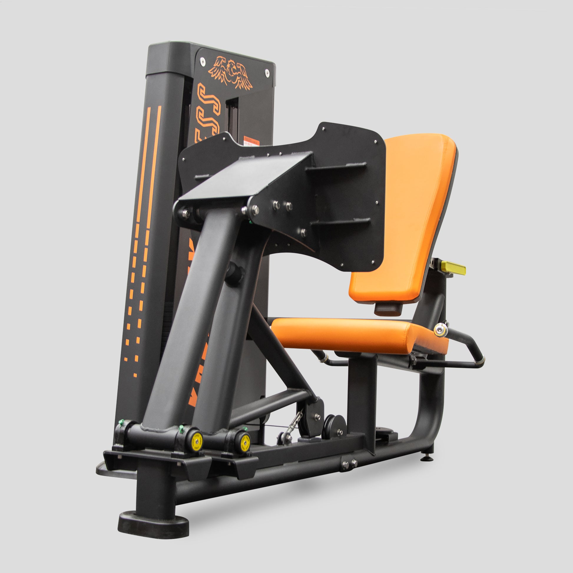 Seated Leg Press Machine – Phoenix Fitness