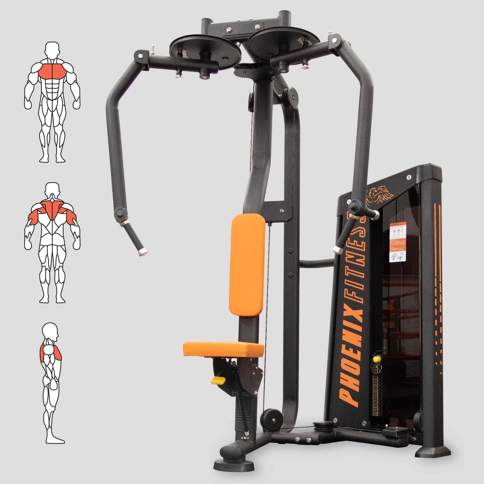 Pec Dec / Fly Machine – Phoenix Fitness