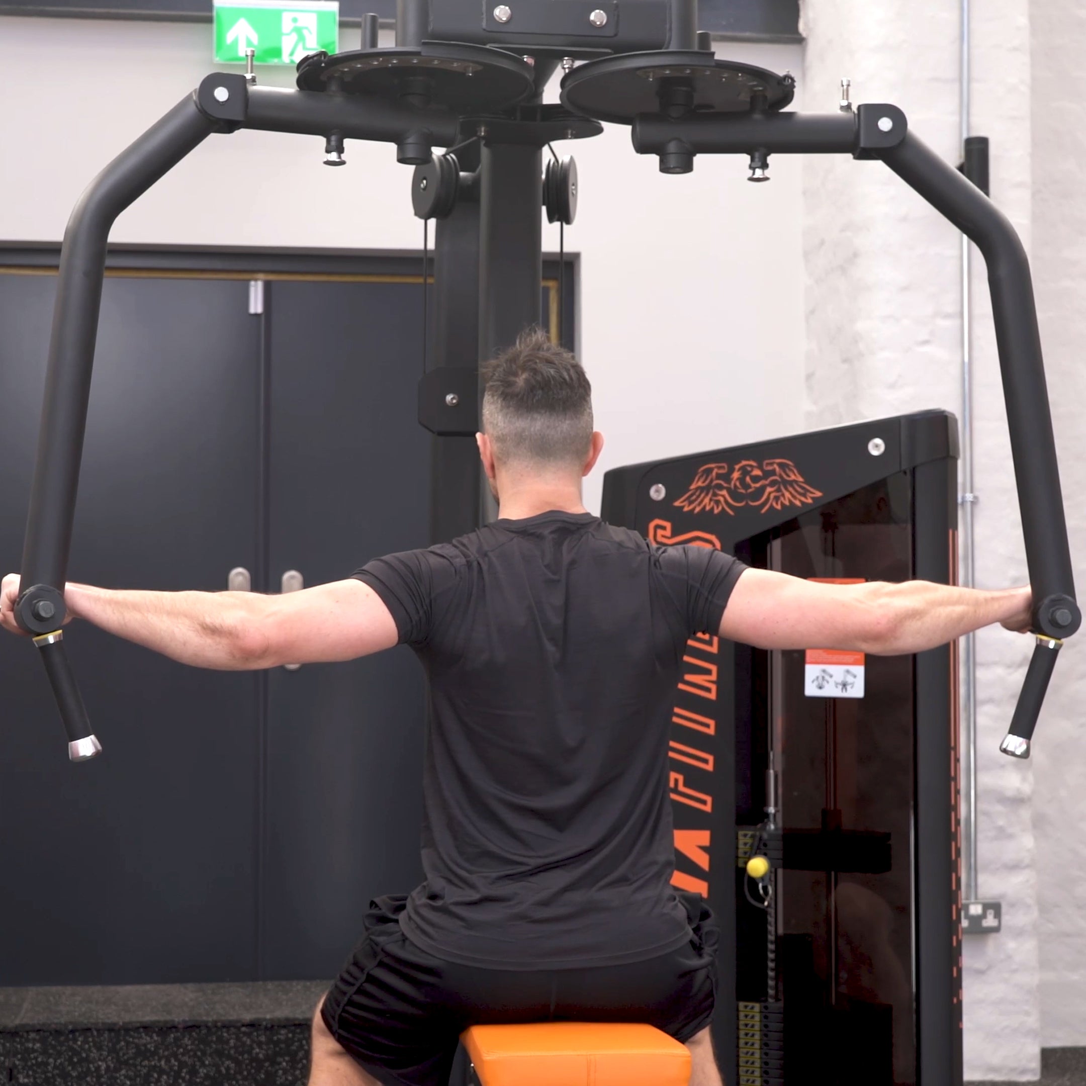 Fly Dec Exercise Pec Dec / Fly Machine – Phoenix Fitness