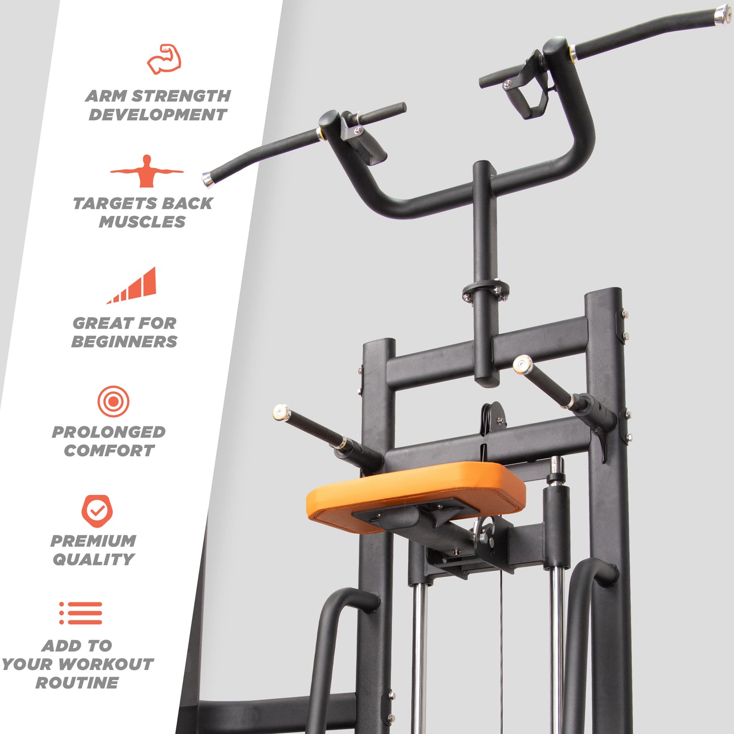 Dip / Chin-Up Assist Machine