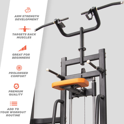 Dip / Chin-Up Assist Machine