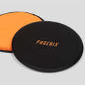 2 Disques Glisseurs Fitness - Pour Abdominaux, Yoga, Pilates, Maison Ou Extérieur - Surface Antidérapante Double Face, Légers Avec Sac De Rangement - 6