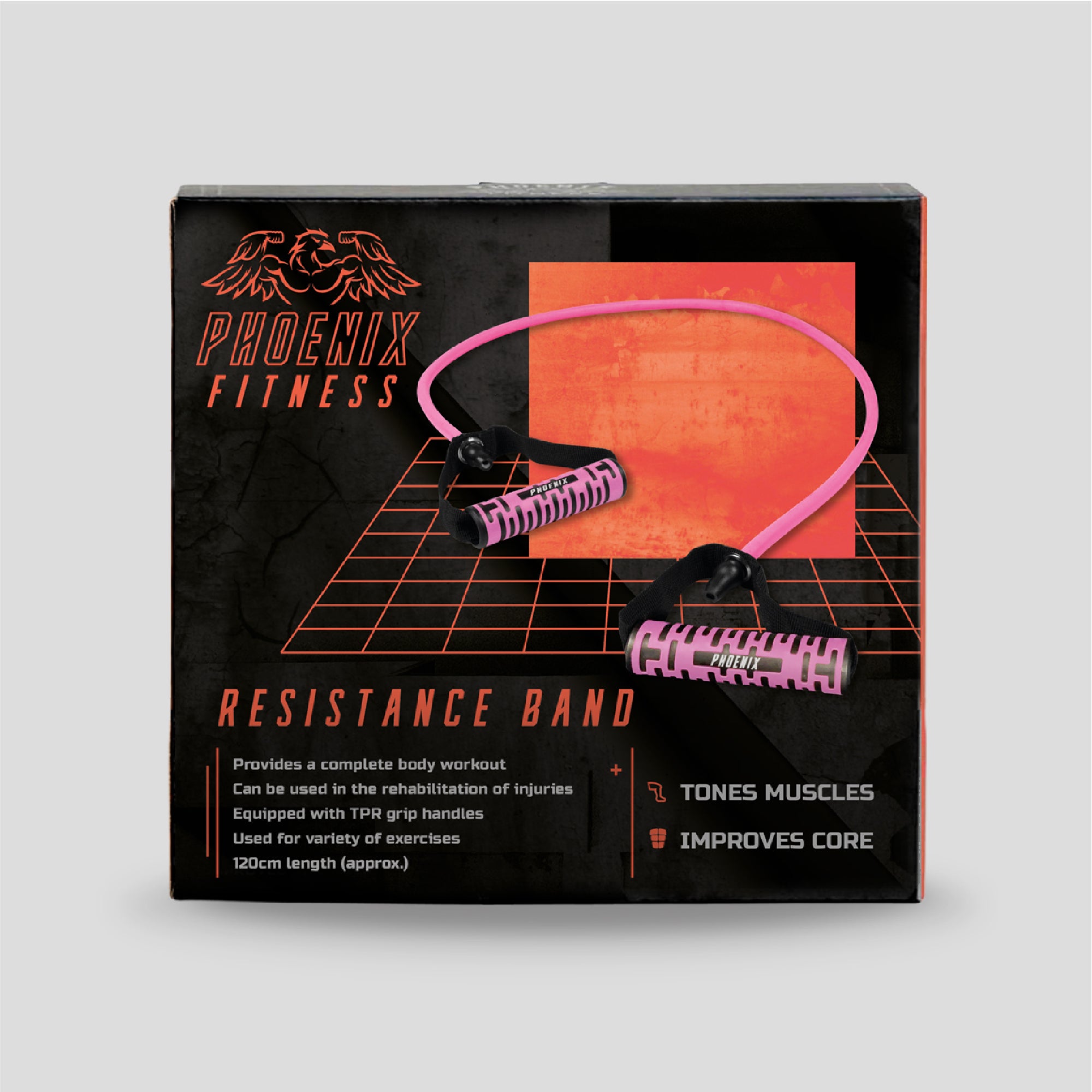 Resistance Tube - Pink