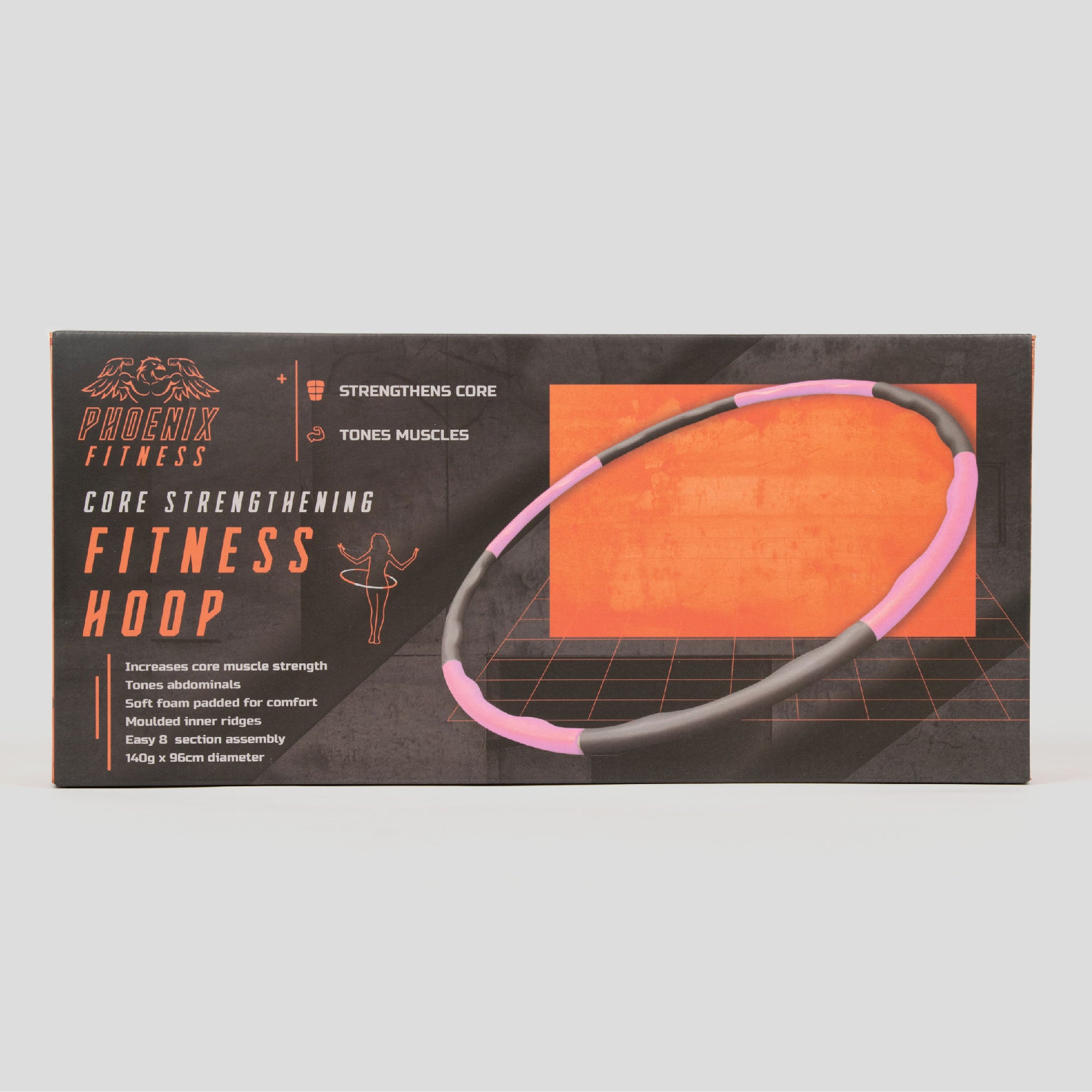 Weighted Hula Hoop – Phoenix Fitness - Main Image