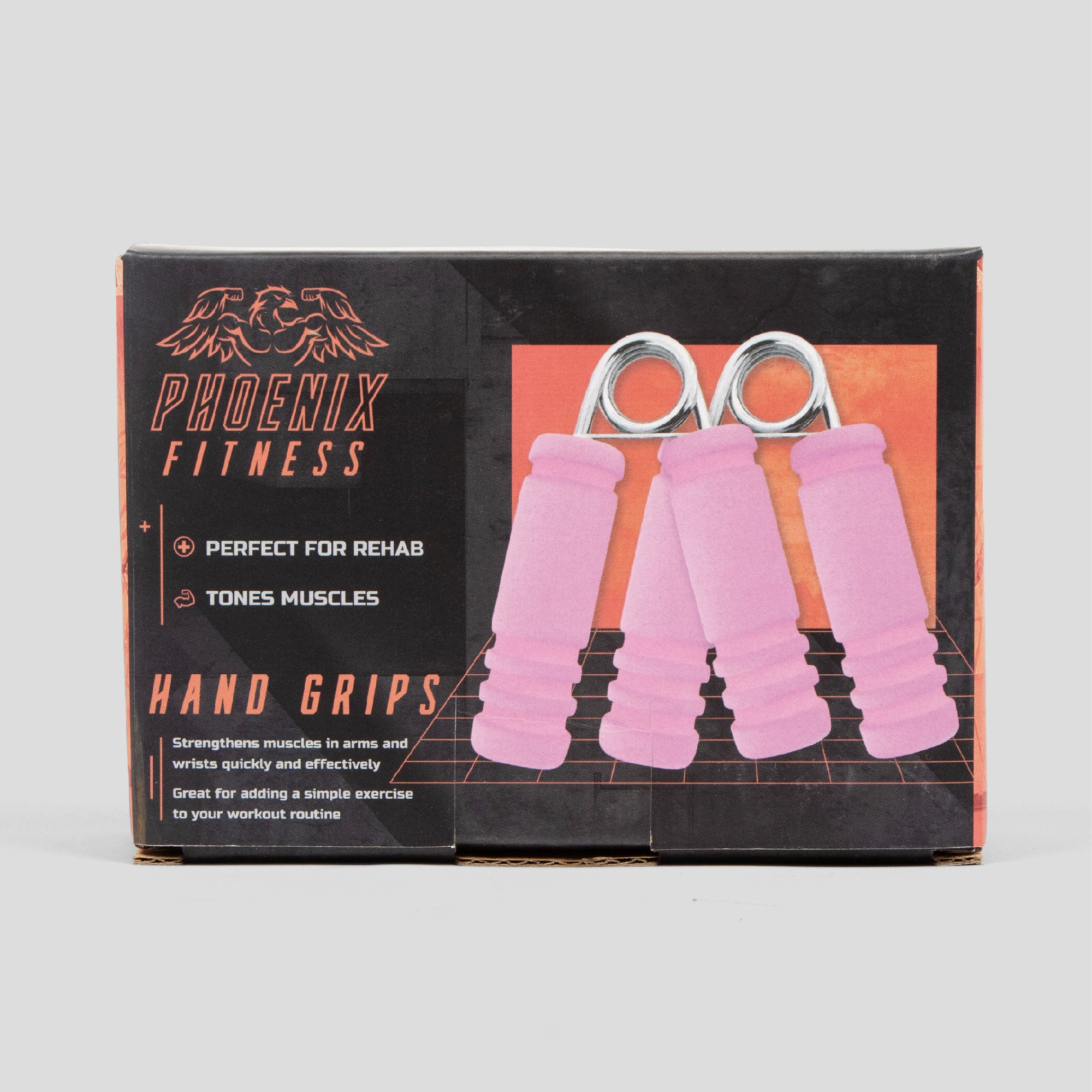 Pink Hand Grips