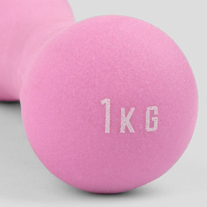 Pink Neoprene Dumbbells (Singles)