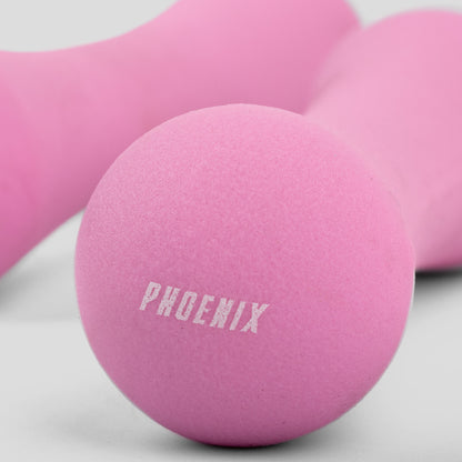 Pink Neoprene Dumbbells (Singles)