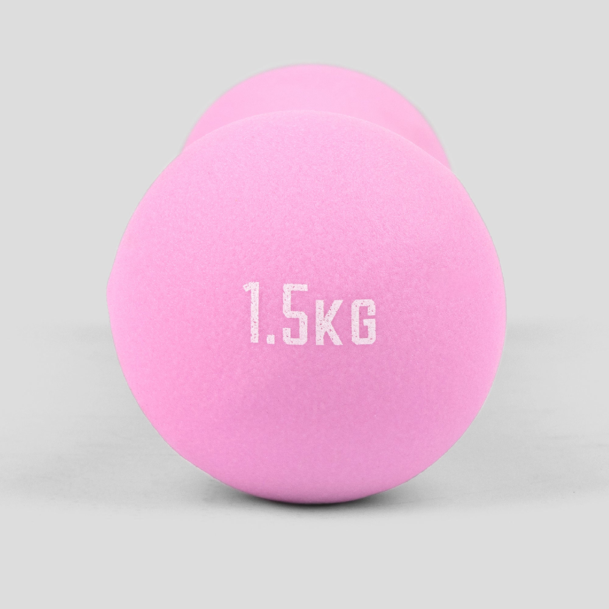 1.5kg Pink Neoprene Dumbbell - Single