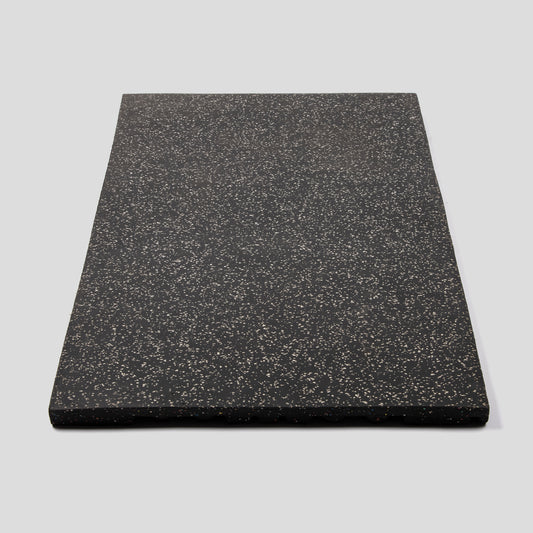 Gym Rubber Flooring - 1m x 1m x 2cm