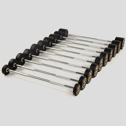 Straight Handle Barbell Set