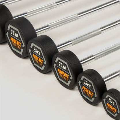 Straight Handle Barbell Set