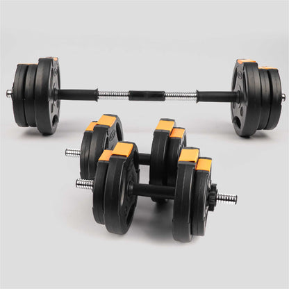 15kg Complete Dumbbell Weights Set