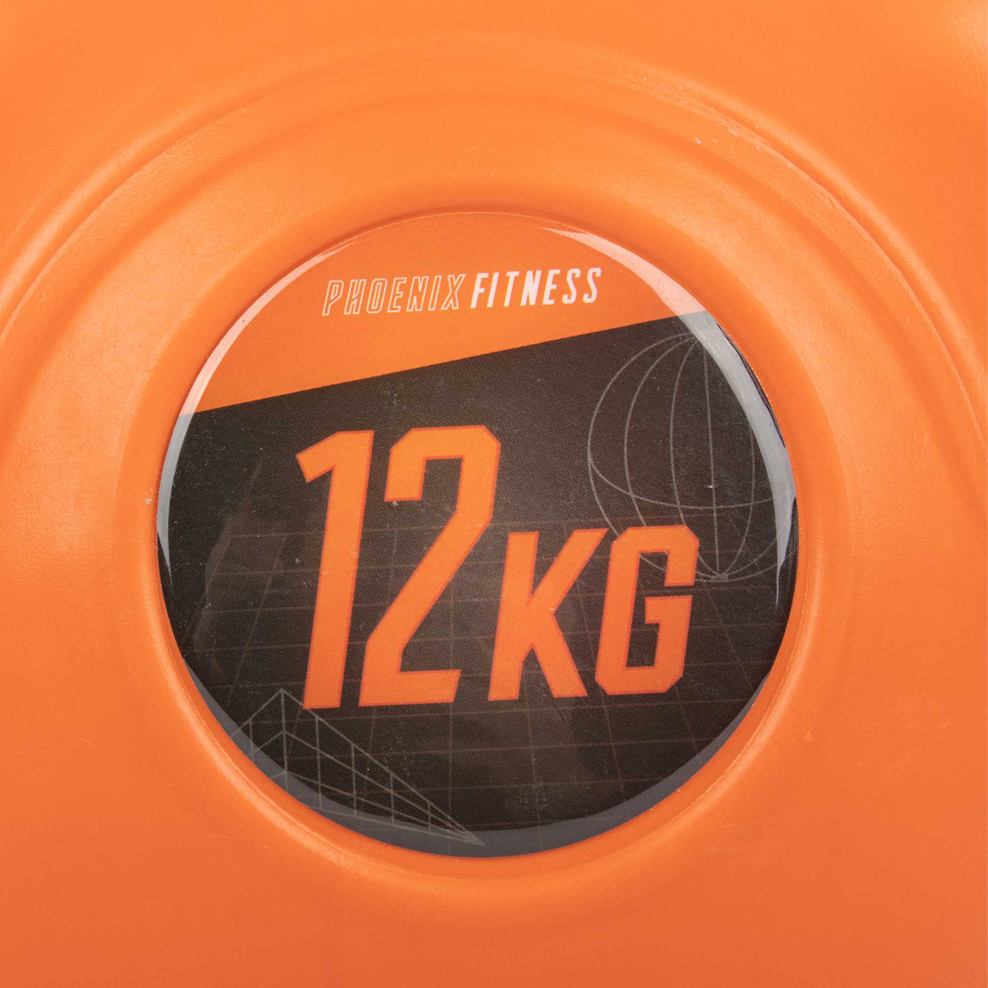 Vinyl Kettlebell - 12kg